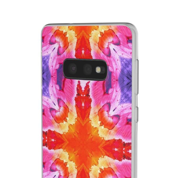 Rainbow Designs Colorful abstract Art  On Flexi Cases Custom Phone Cases For iPhone and Samsung Series - Image 124