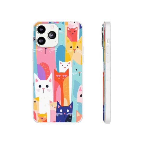 Cute Kitten Flexi Cases 3 For iPhone and Samsung - Image 143