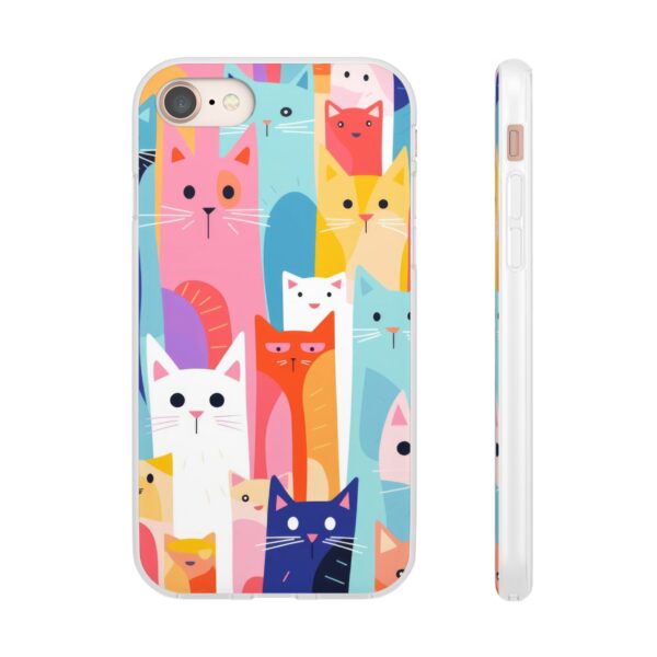 Cute Kitten Flexi Cases 3 For iPhone and Samsung