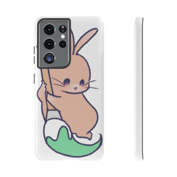 Rainbow Designs Rabbit On Tough Cases Custom Phone Cases For iPhone Google Pixel and Samsung Series - Image 49