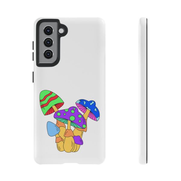 Rainbow Designs Mushrooms On Tough Cases Custom Phone Cases For iPhone and Samsung Series. - Image 55