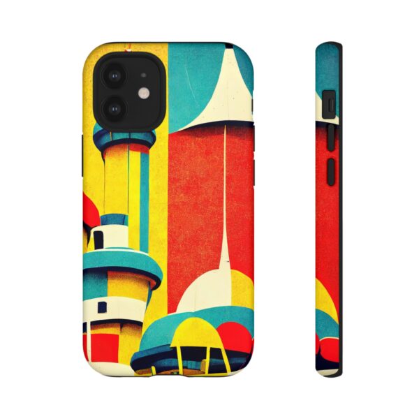 Rainbow Designs Amusement Park On Tough Cases Custom Phone Cases For iPhone Google Pixel and Samsung Series - Image 32