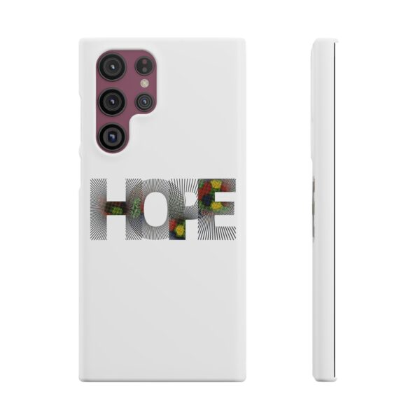 Rainbow Designs "HOPE" On Snap Cases For iPhone 11 Pro - Image 132