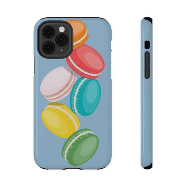 Rainbow Designs-Macaroon-on Impact-Resistant Cases Custom Phone Cases For iPhone and Samsung Galaxy Series - Image 35