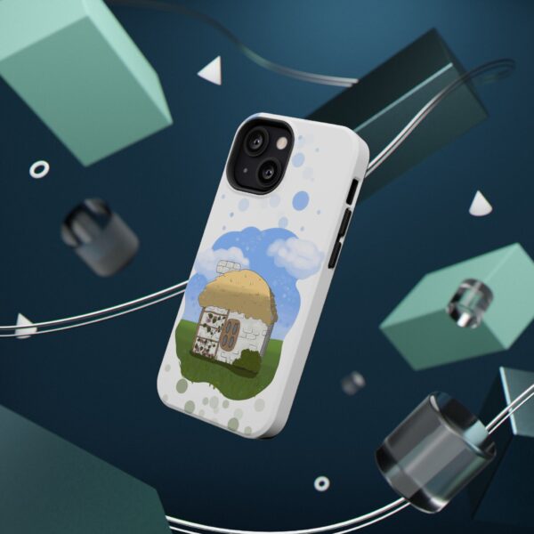 Rainbow Designs House with Grass on Impact-Resistant Cases Custom Phone Cases For iPhone and Samsung Galaxy Series - Image 8