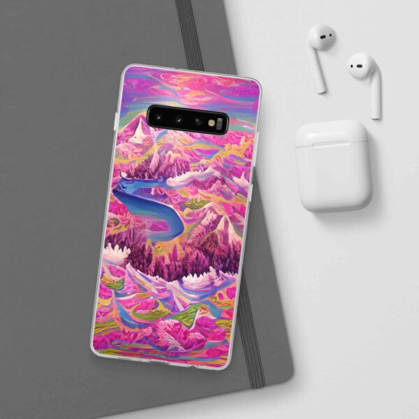 Rainbow Designs Colorful Nature On Flexi Cases Custom Phone Cases For iPhone and Samsung Series - Image 117