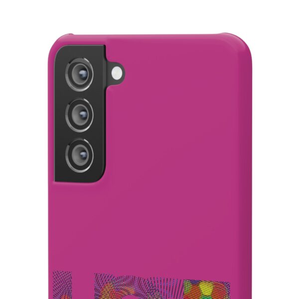 Rainbow Designs "HOPE" On Snap Cases For iPhone  and Samsung - Image 113