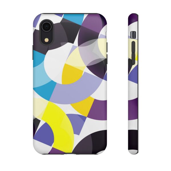 Rainbow Designs Rings On Tough Cases Custom Phone Cases For iPhone Google Pixel and Samsung Series - Image 8