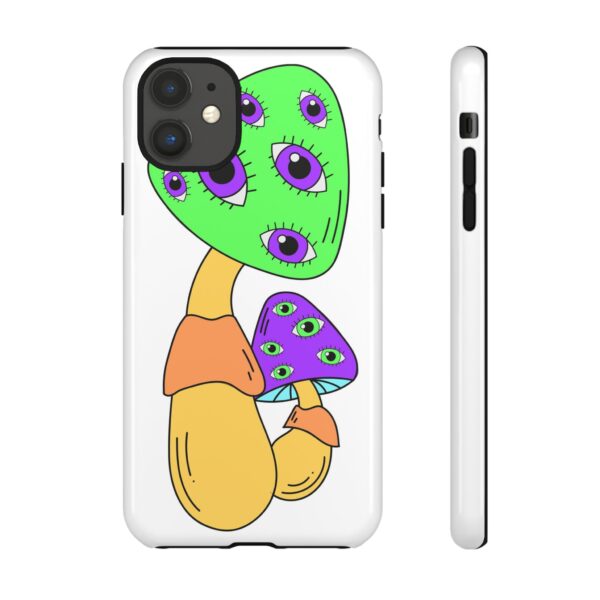 Rainbow Designs Mushrooms On Tough Cases Custom Phone Cases For iPhone and Samsung Series - Image 19