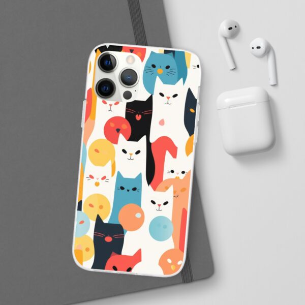 Cute Kitten Flexi Cases 4 For iPhone and Samsung - Image 51