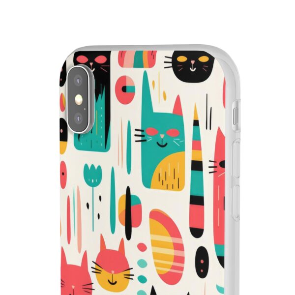 Cute Kitten Flexi Cases 2 For iPhone and Samsung - Image 108