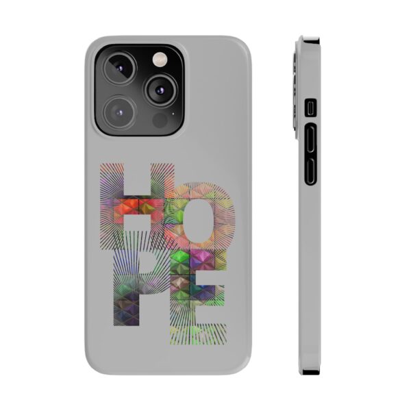 Rainbow Designs "HOPE" On Slim Phone Cases, Case-Mate For iPhone  and  Samsung - Image 52