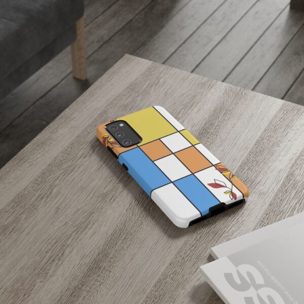 Rainbow Designs Mondrian Art On Tough Cases Custom Phone Cases For iPhone Google Pixel and Samsung Series - Image 78