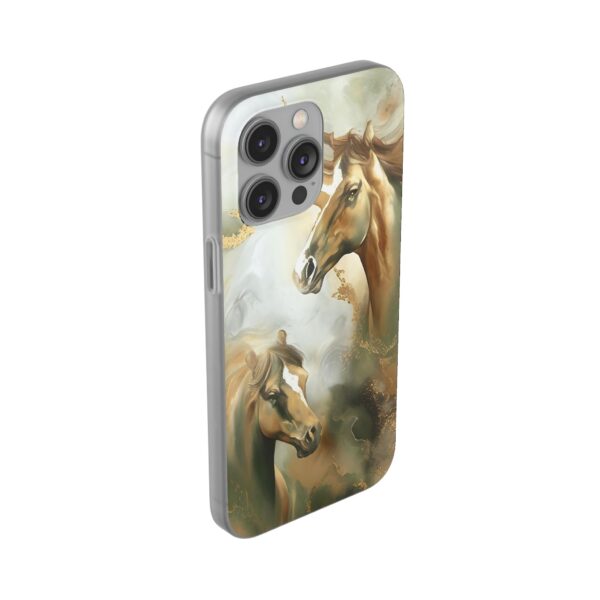 Horses Flexi Cases For iPhone and Samsung - Image 239