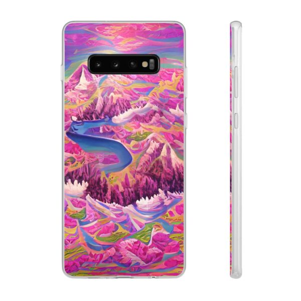 Rainbow Designs Colorful Nature On Flexi Cases Custom Phone Cases For iPhone and Samsung Series - Image 115