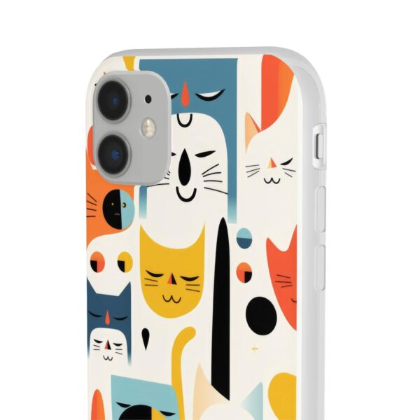 Cute Kitten Flexi Cases 5 For iPhone and Samsung - Image 35