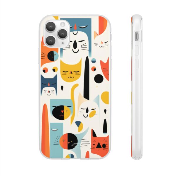 Cute Kitten Flexi Cases 5 For iPhone and Samsung - Image 59