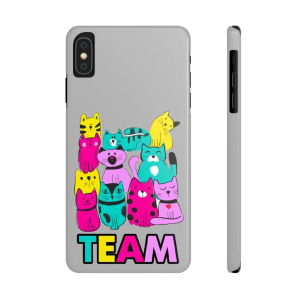 Rainbow Designs Cats On Slim Phone Cases Case-Mate Custom Phone Cases For iPhone and Samsung Series - Image 8