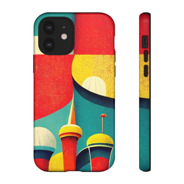 Rainbow Designs Amusement Park On Tough Cases Custom Phone Cases For iPhone Google Pixel and Samsung Series - Image 33