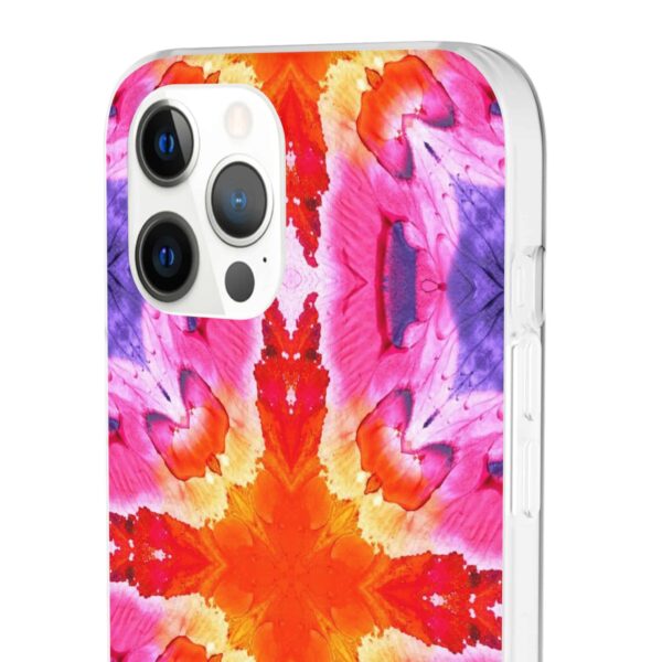 Rainbow Designs Colorful abstract Art  On Flexi Cases Custom Phone Cases For iPhone and Samsung Series - Image 76