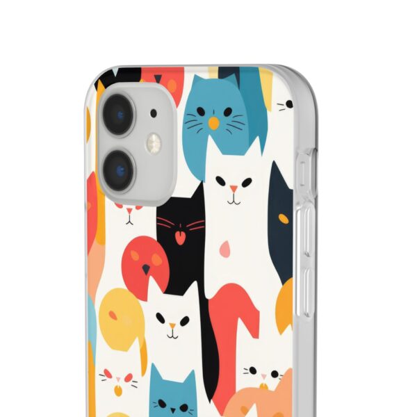 Cute Kitten Flexi Cases 4 For iPhone and Samsung - Image 72