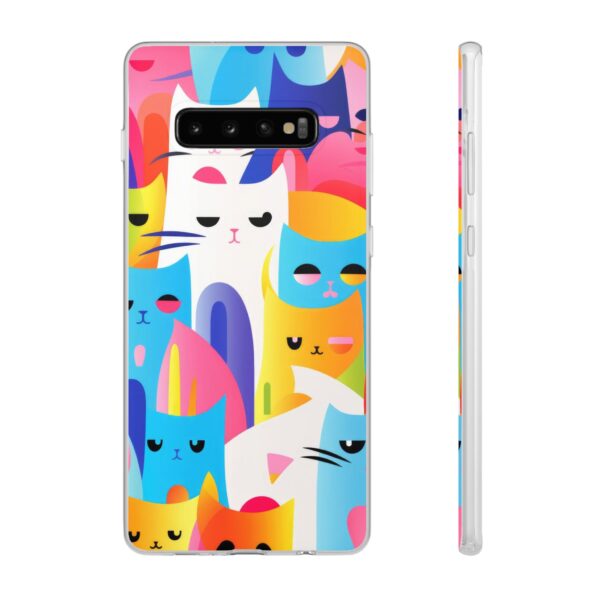 Cute Kitten Flexi Cases 1 For iPhone and Samsung - Image 115