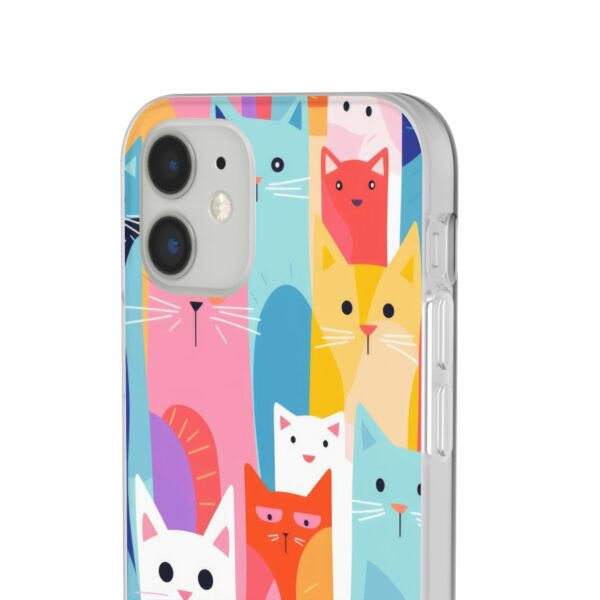 Cute Kitten Flexi Cases 3 For iPhone and Samsung - Image 72