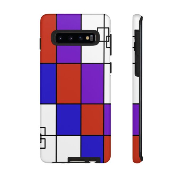 Rainbow Designs Mondrian Art On Tough Cases Custom Phone Cases For iPhone Google Pixel and Samsung Series - Image 18