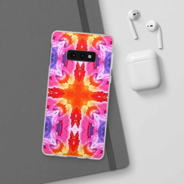 Rainbow Designs Colorful abstract Art  On Flexi Cases Custom Phone Cases For iPhone and Samsung Series - Image 30