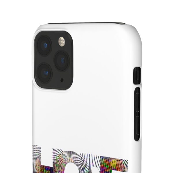 Rainbow Designs "HOPE" On Snap Cases For iPhone 11 Pro - Image 54