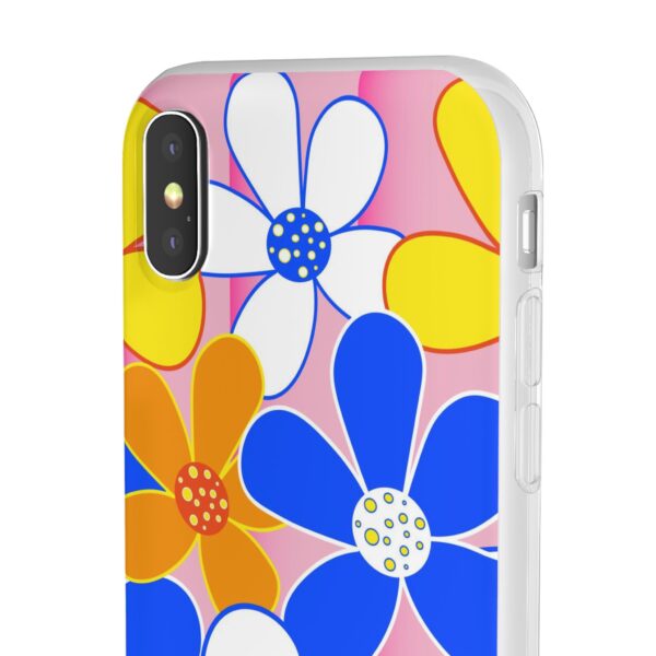 Cartoon Flowers Flexi Cases For iPhone and Samsung - Image 8