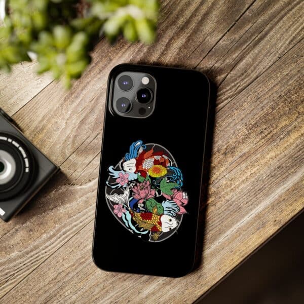 Rainbow Designs Fish and Vegetables On Slim Phone Cases Case-Mate Custom Phone Cases For iPhone and Samsung Series - Image 49