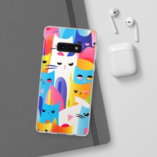 Cute Kitten Flexi Cases 1 For iPhone and Samsung - Image 125