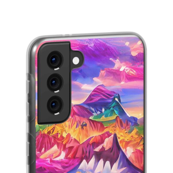 Rainbow Designs Colorful Nature  On Flexi Cases Custom Phone Cases For iPhone and Samsung Series - Image 169