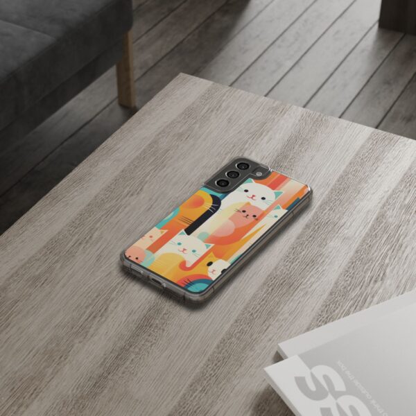 Cute kittens 1 Clear Cases For iPhone and Samsung - Image 47