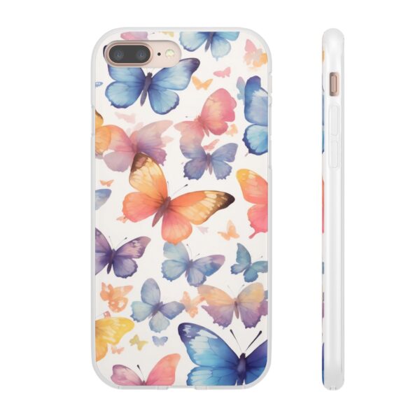 Pastel Boho Butterfly Flexi Cases For iPhone and Samsung - Image 91