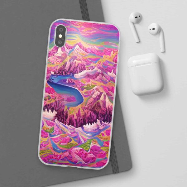 Rainbow Designs Colorful Nature On Flexi Cases Custom Phone Cases For iPhone and Samsung Series - Image 109