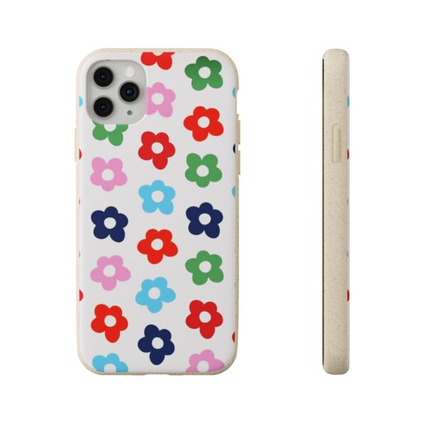 Modern Flower Pattern Biodegradable Cases 🌿🌼 For iPhone and Samsung! 📱🌿 - Image 105