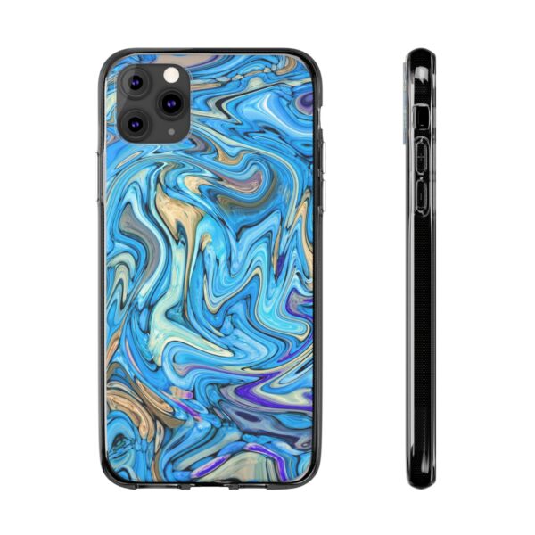 Rainbow Designs Clear Silicone Phone Case For iPhone - Image 19