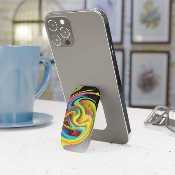 Rainbow Designs On Phone Click-On Grip For Custom Phone Case - Image 6