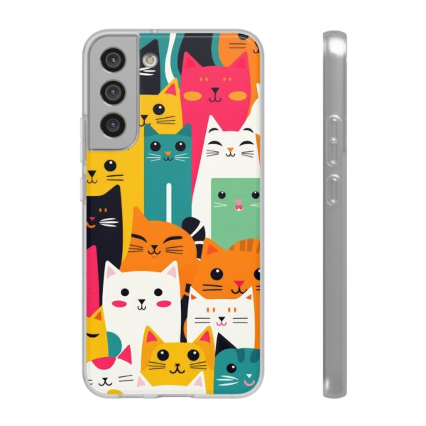 Cute Kitten Flexi Cases 6 for iPhone and Samsung - Image 180