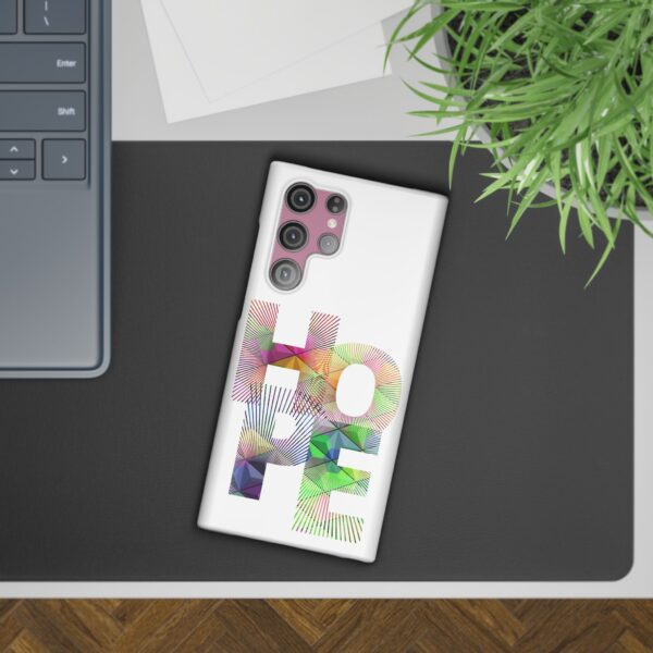 Rainbow Designs "HOPE" On Slim Cases For iPhone and Samsung - Image 56