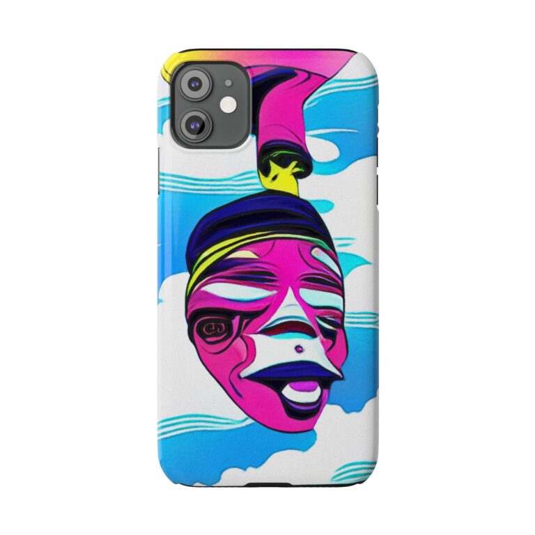 Rainbow Designs Surreal On Slim Phone Cases Case-Mate Custom Phone Cases For iPhone and Samsung Series - Image 11