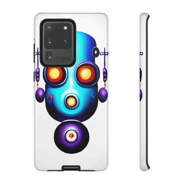 Rainbow Designs Robot On Tough Cases Custom Phone Cases For iPhone Google Pixel and Samsung Series - Image 27