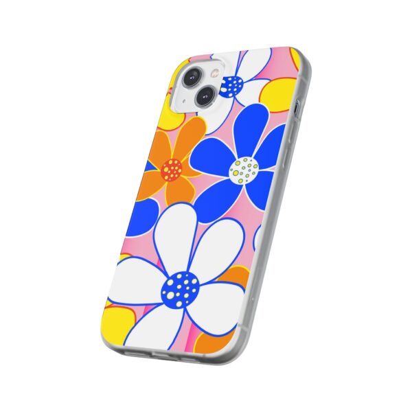 Cartoon Flowers Flexi Cases For iPhone and Samsung - Image 208