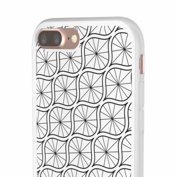 Maroccan Trellis Ogee On Flexi Cases Custom Phone Cases For iPhone and Samsung Series - Image 112