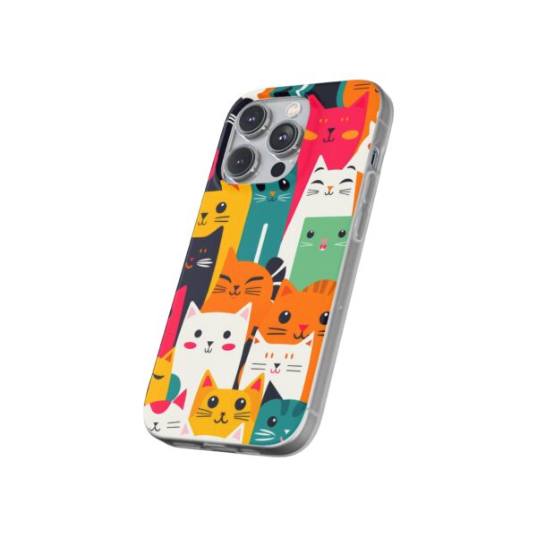 Cute Kitten Flexi Cases 6 for iPhone and Samsung - Image 232