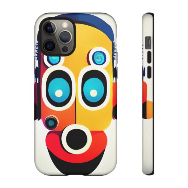 Rainbow Designs Robot On Tough Cases Custom Phone Cases For iPhone Google Pixel and Samsung Series - Image 36