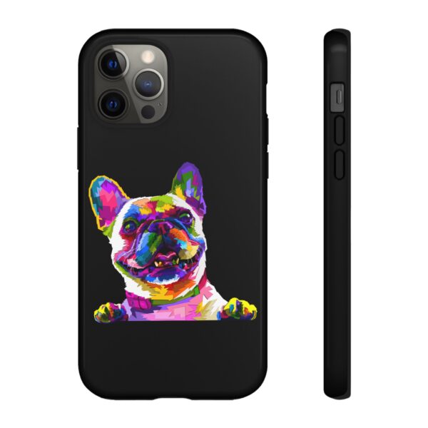 Rainbow Designs Dog On Tough Cases Custom Phone Cases For iPhone Series Google Pixel and Samsung Series - Image 35