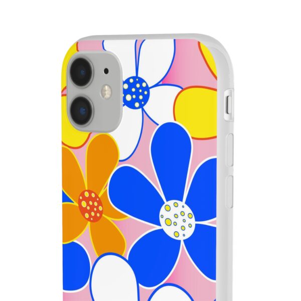 Cartoon Flowers Flexi Cases For iPhone and Samsung - Image 35